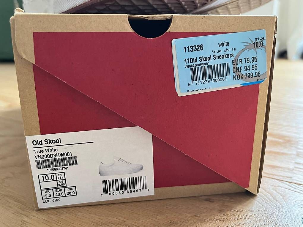 Scarpe da uomo: Vans Old skool Schuhe – Usato da Ostermundigen venduto da Idunn 3