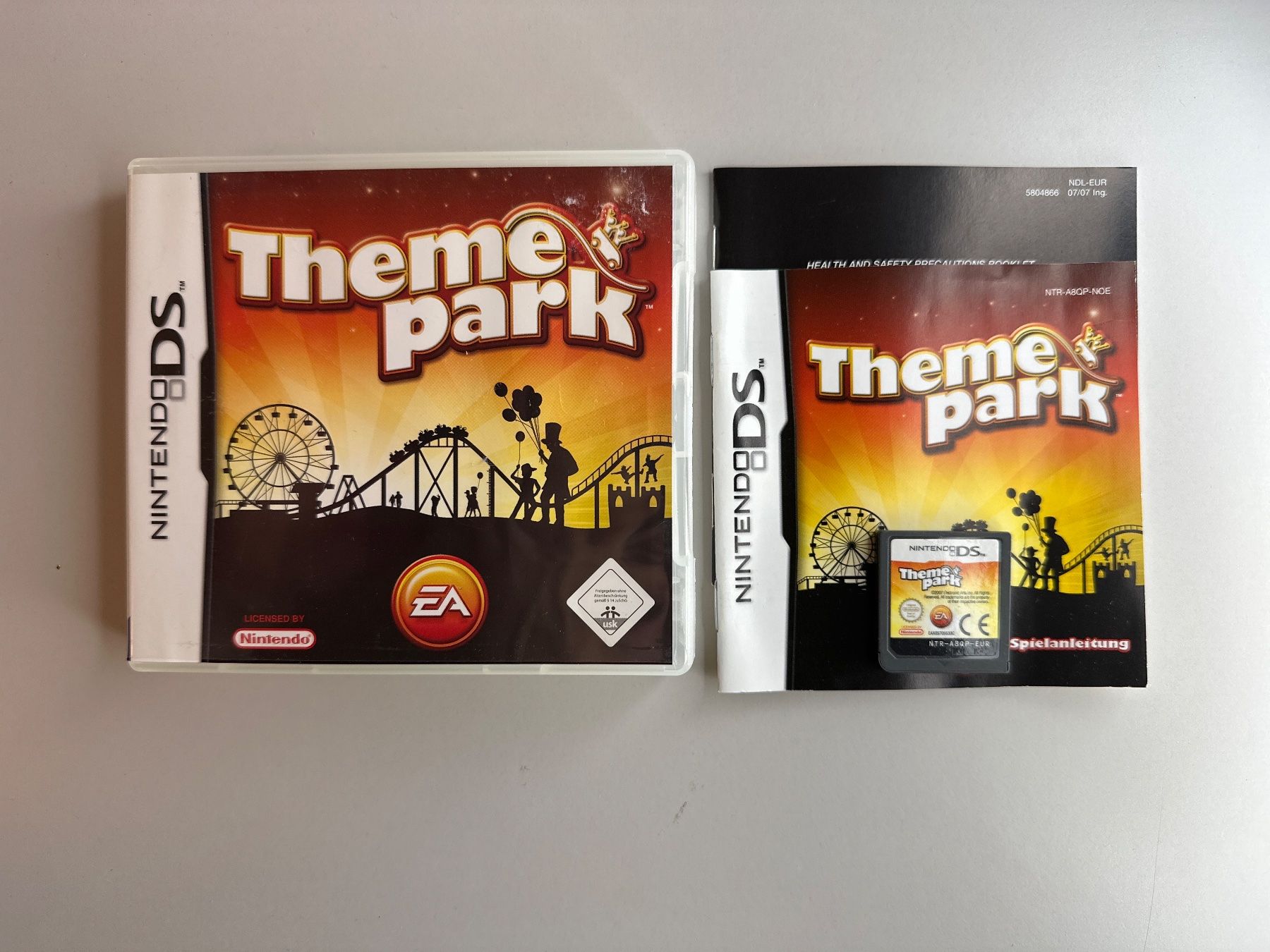 Nintendo Giochi: Theme Park - Nintendo DS – Usato da St.gallen venduto da taduz
