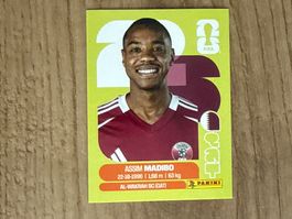 Panini Sticker FIFA World Cup 2026 Assin Madibo QAT 11