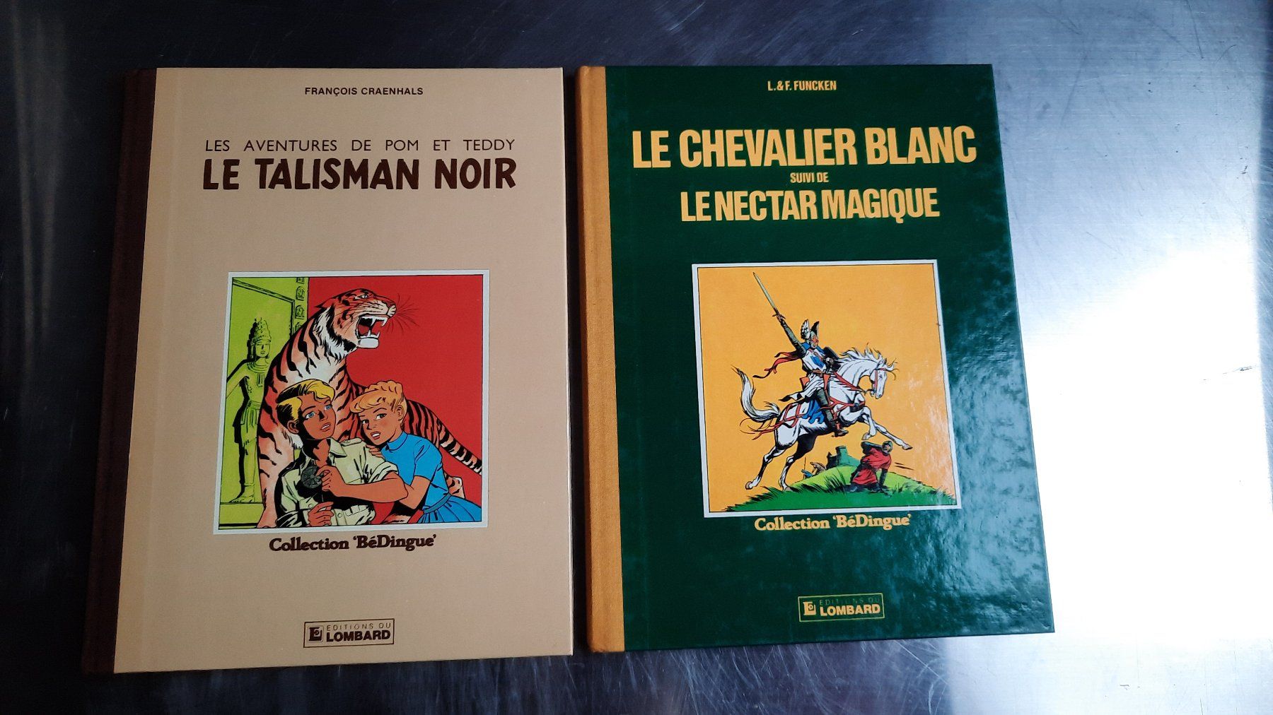 Comics: Collection BéDingue Pom et teddy - Chick Bill - etc. – Gebraucht aus Montreux von princessemalabar 1
