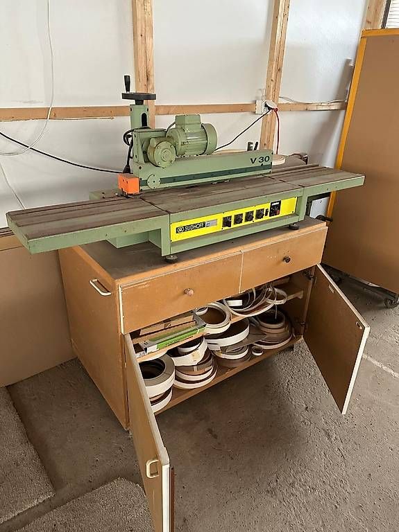 Tutte le macchine: Kantenleimmaschine Südhoff V30 – Usato da Biessenhofen venduto da Holzblitz1