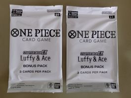 One Piece 2x ST30 Bonus Booster Pack English Sealed