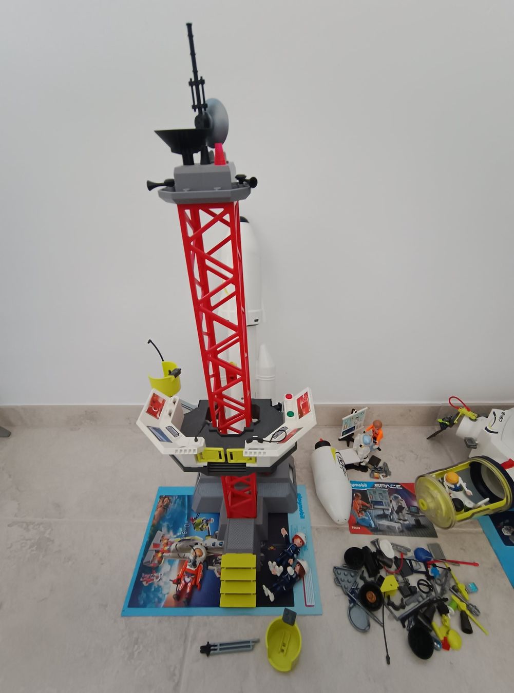 Playmobil Spielzeuge: Playmobil Space Mars Mission Set – Gebraucht aus Emmetten von Hornberger 5