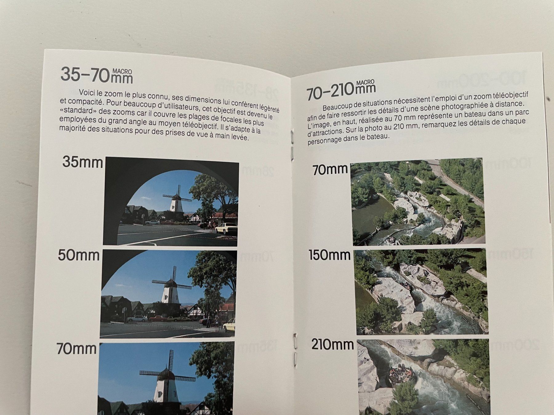Libri: Brochure Minolta Objectifs Autofocus – Usato da Petit Lancy venduto da gil_hr6v 3