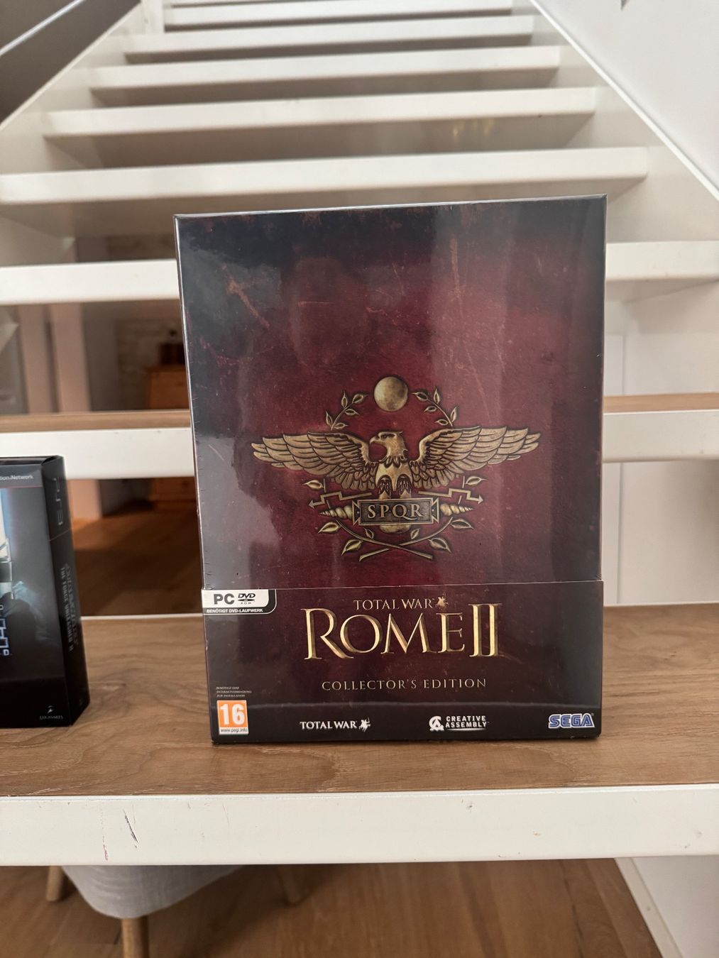Collector Edition sealed Total War Rome ll für PC (Neu und ...