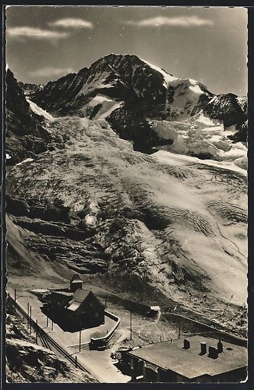 Cartes postales: Eigergletscher, Jungfraubahn, Panorama – D'occasion à Berlin par bartko-reher