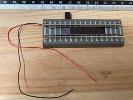 Tillig TT 83801 Entkupplungsgleis, 83 mm, elektromotorisch