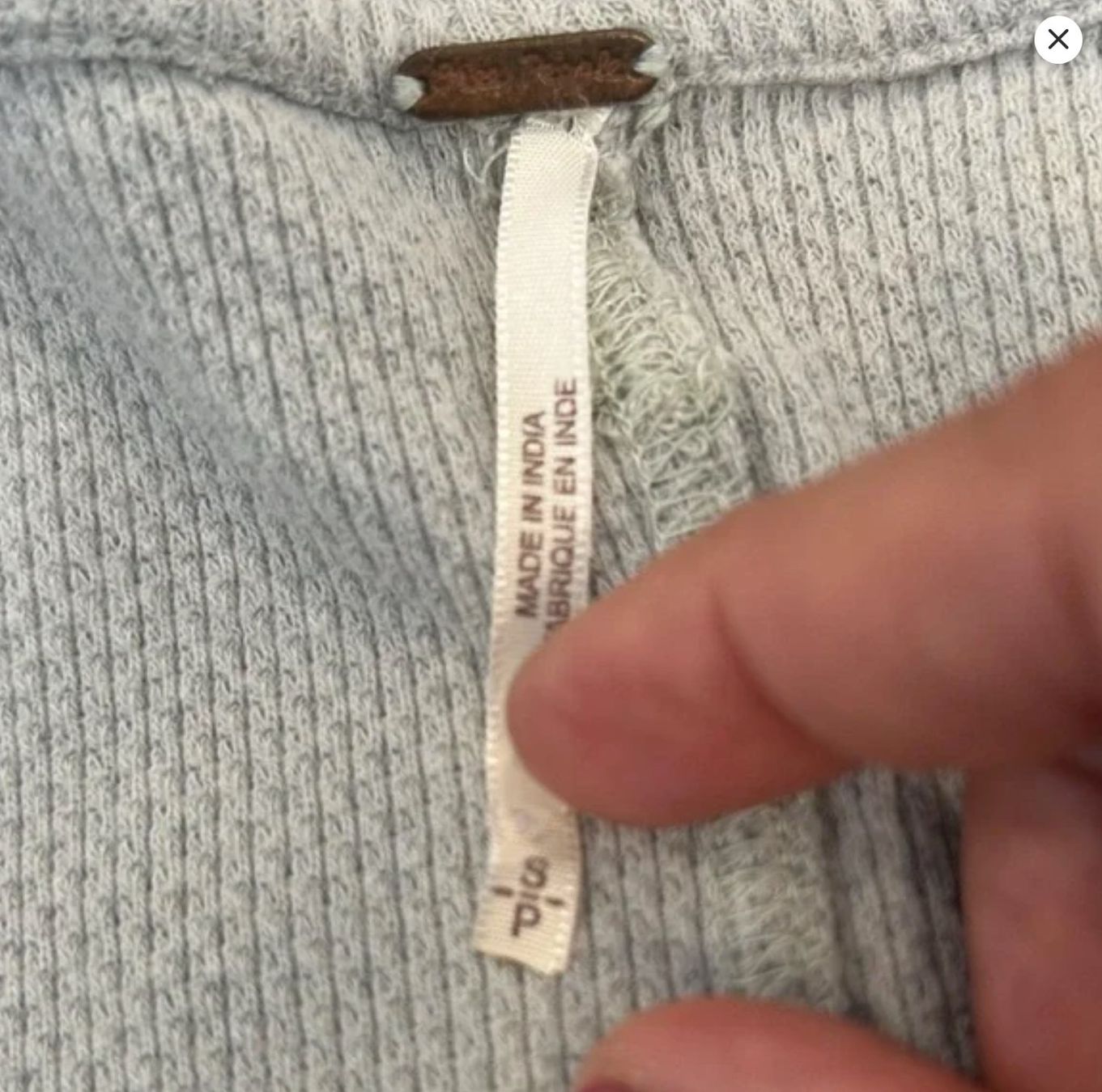 Covers & Schutzfolien: Thermo Shirt Pullover Spitzen Free People zu Odd Molly – Gebraucht aus St. Gallen von Hereplaysmusic 8