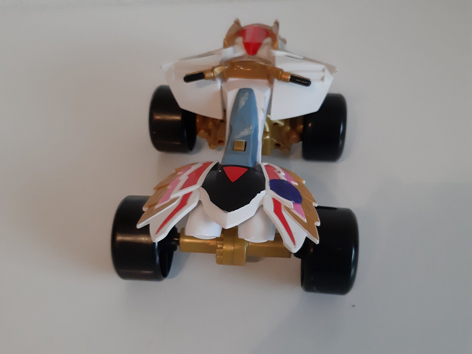 Power Rangers Mystic Force Magic Tracker White Dragon ATV (Gebraucht ...