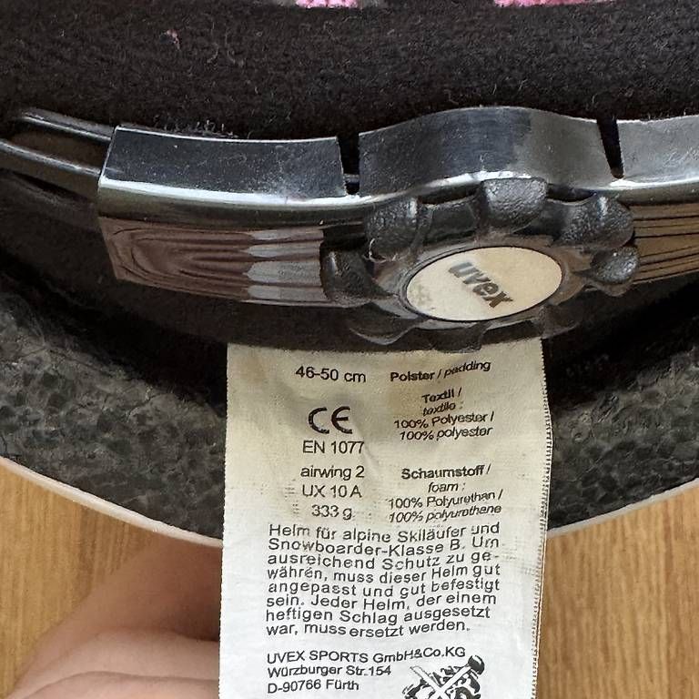 Uvex Caschi: Kinder Helm UVEX – Usato da Sachseln venduto da AbrahamOW 3