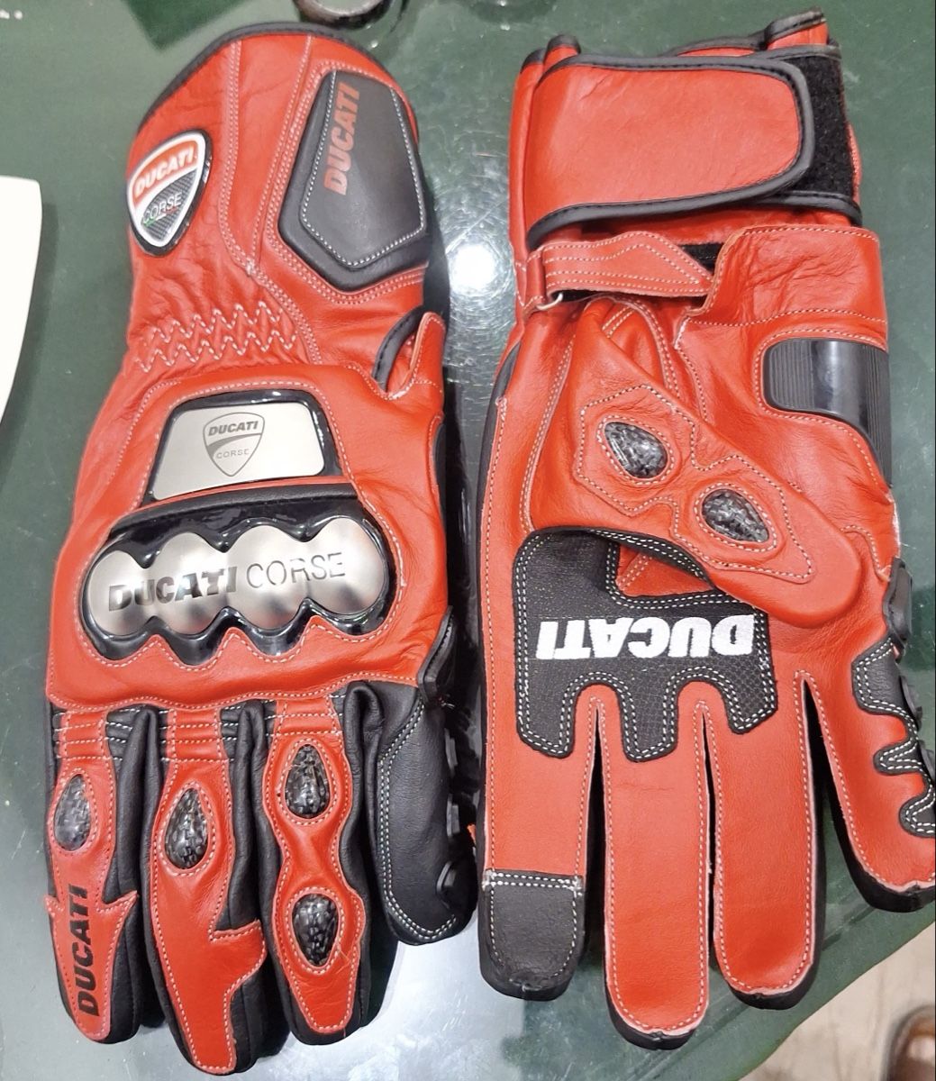 Ducati Handschuhe & Handstulpen: Ducati Motorradhandschuhe Känguruleder – Neu (gemäss Beschreibung) aus Bülach von muhameda 1