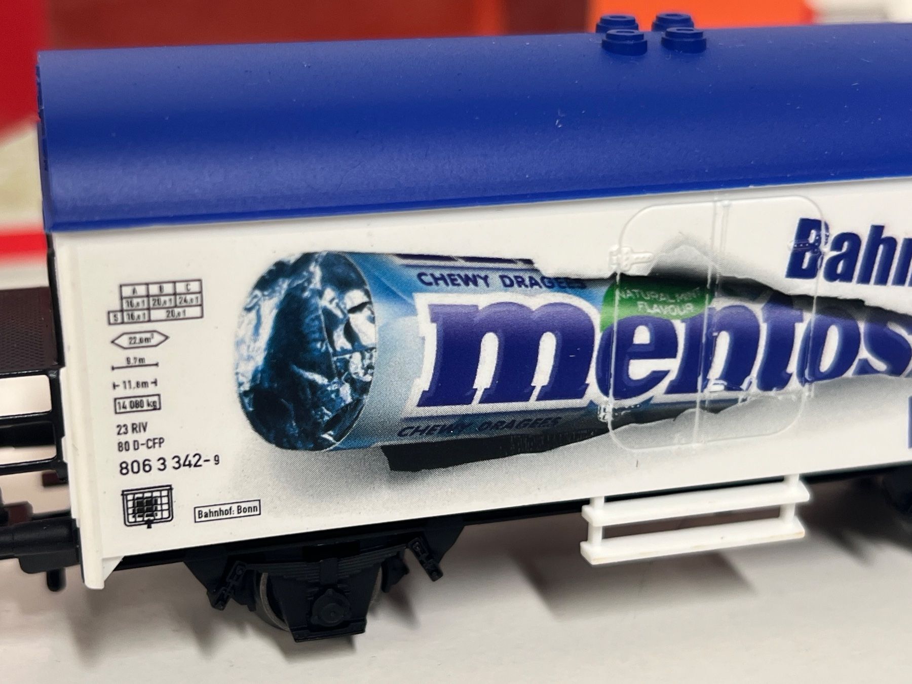 Märklin Trains électriques: Märklin 44206 Mentos  H0 – Neuf (Voir description) à Neuenhof par ludovicco 1