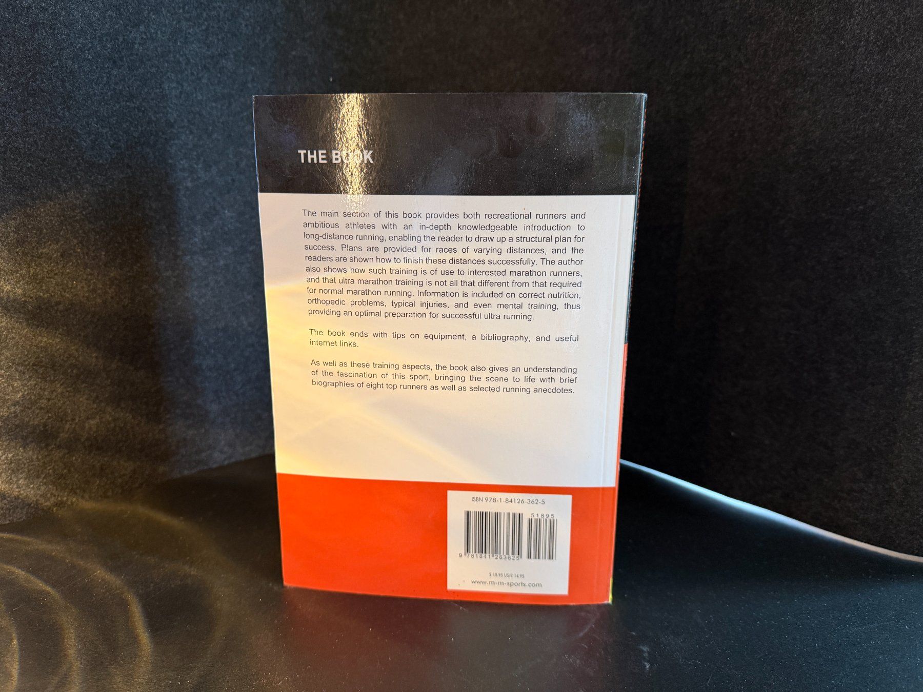 Libri: Ultramarathon Training – Wolfgang Olbrich – Usato da Lengnau BE venduto da riodac 1