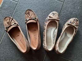 TAMARIS + RIEKER Echtlederschuhe für Damen Gr.38