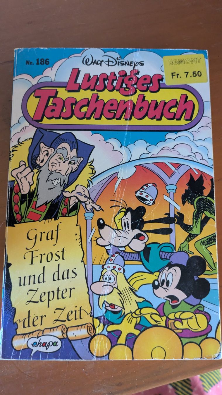 Comics: Lustiges Taschenbuch 186 – Gebraucht aus Lommis von susannekoenig