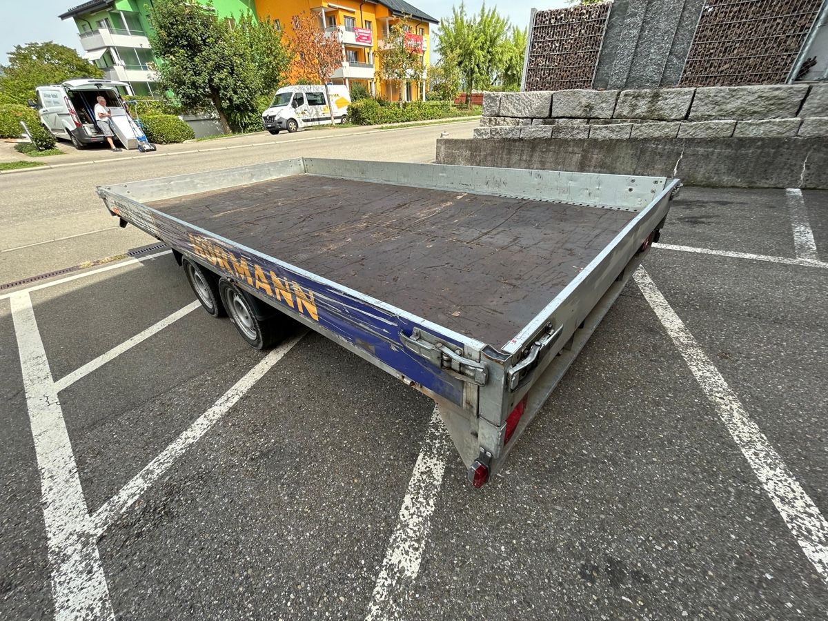Humbaur Rimorchi: Humbaur HUT 3500 – Difettoso da willisau venduto da Schwedenbitter 9