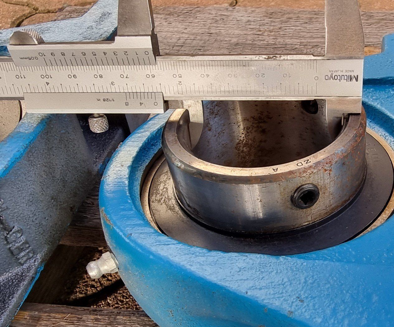 Altro per industria metallurgica: Stehlager Gehäuse , 6 Stück – Usato da Zuzgen venduto da ricard11 4