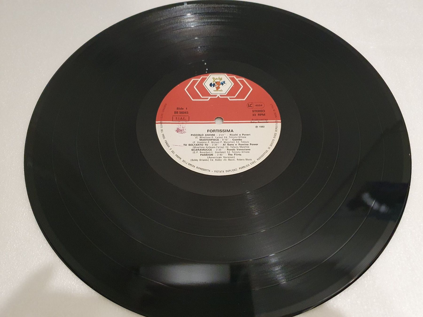 Dischi in vinile: Fortissima – Usato da Uster venduto da Vinyl-Leidenschaft 2