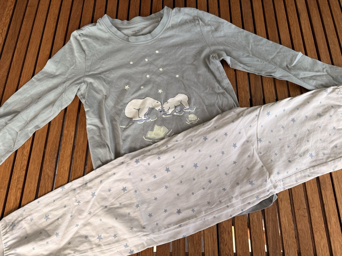 Pigiama & Simili: Pyjamaset Gr. 134/140 – Usato da Rotkreuz venduto da ZG6343