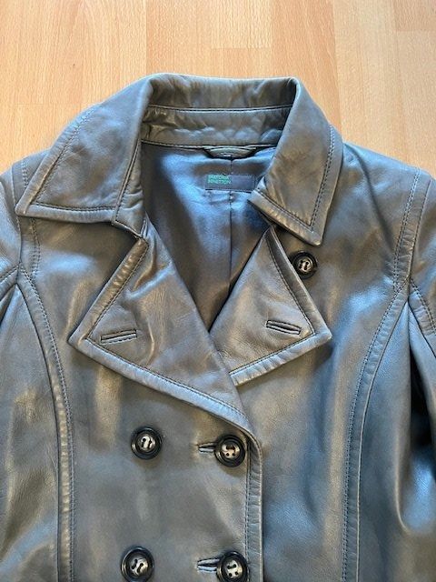 Benetton Giacche: Lederjacke Benetton Gr.34 – Usato da Wabern venduto da MagdalenaWabern 2