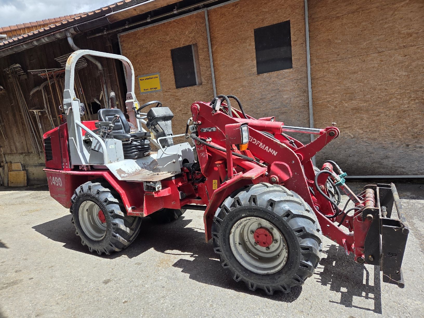 Weidemann Caricatori: Hoflader Weidemann 1490 – Usato da Unteriberg venduto da Prinz011 4