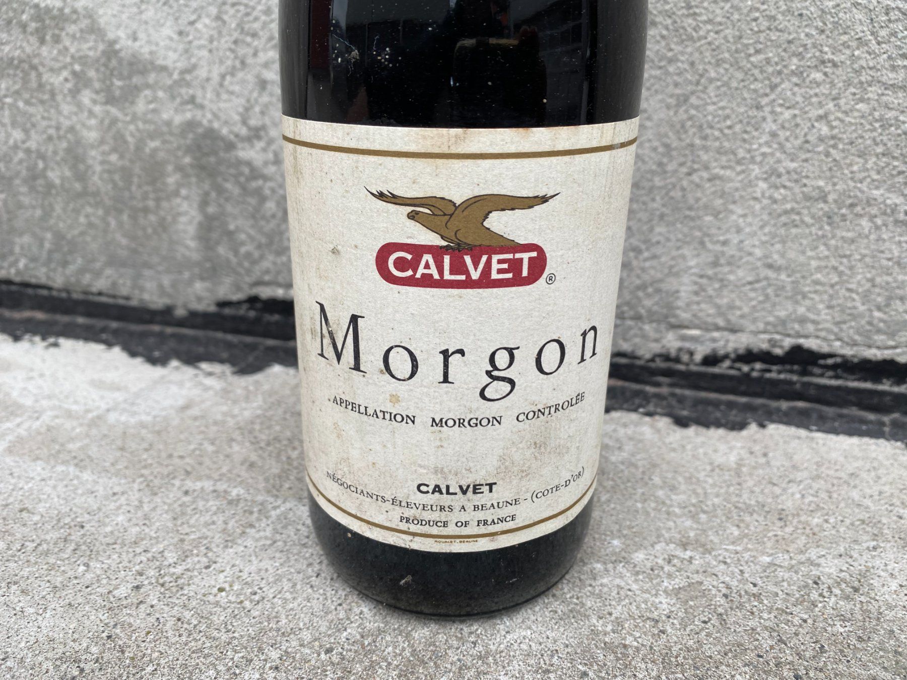 Vins: Morgon 1970 - Wein 0.75l Flasche – D'occasion à Vacallo par cri_229f 1
