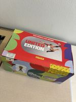 50 Panini Sticker Päckli - Halbe Box FIFA World Cup 2026