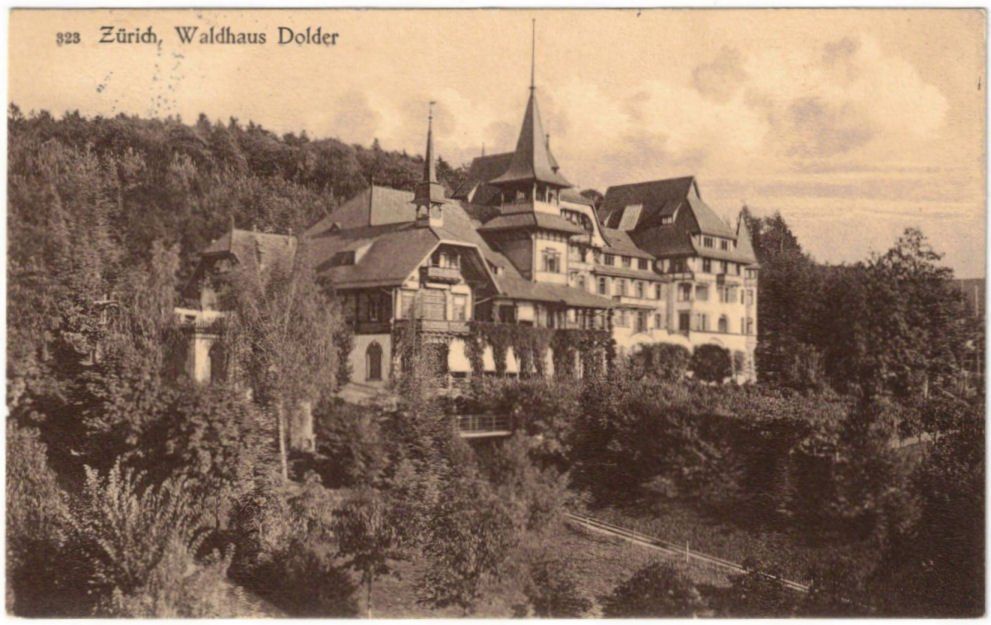 Cartoline postali: Zürich - Dolder mit Standseilbahn – Usato da Binningen venduto da Mountainrider