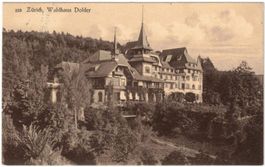 Zürich - Dolder mit Standseilbahn