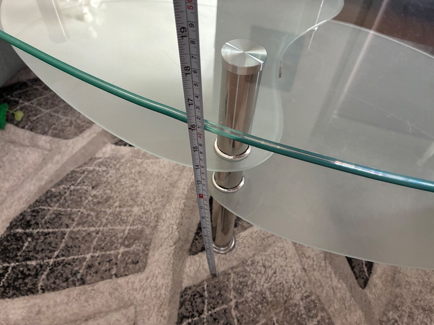 Tables: Glass Coffee Table – Neuf (Voir description) à Zürich par ama_2g2t 3
