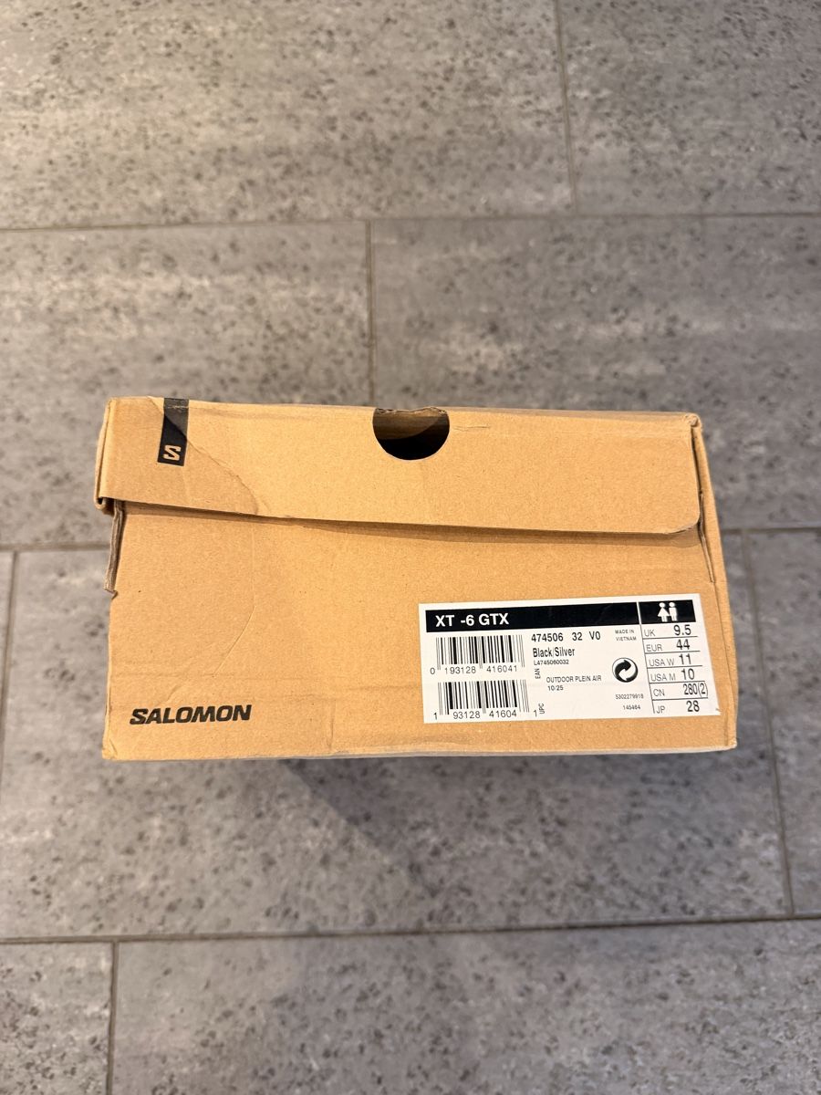 Salomon Scarpe da uomo: Salomon XT-6 Gore-Tex – Nuovo e nell'imballaggio originale da Schaffhausen venduto da SF-SH 6