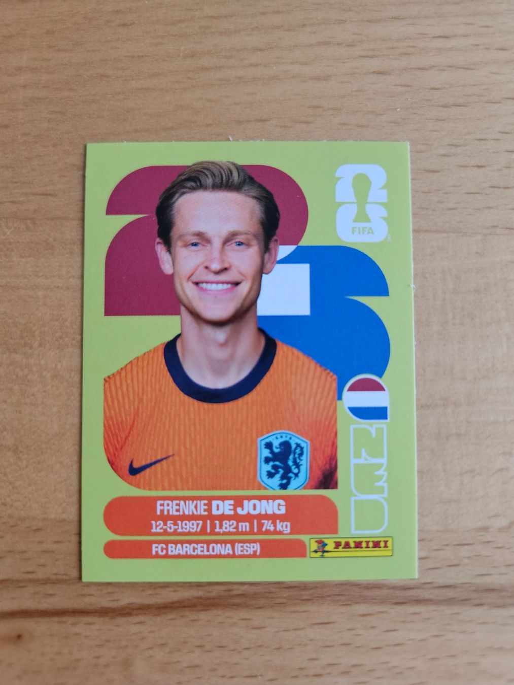 Panini Carte collezionabili: Panini WM 2026 NED 14 – Nuovo (secondo la descrizione) da Winterthur venduto da melac