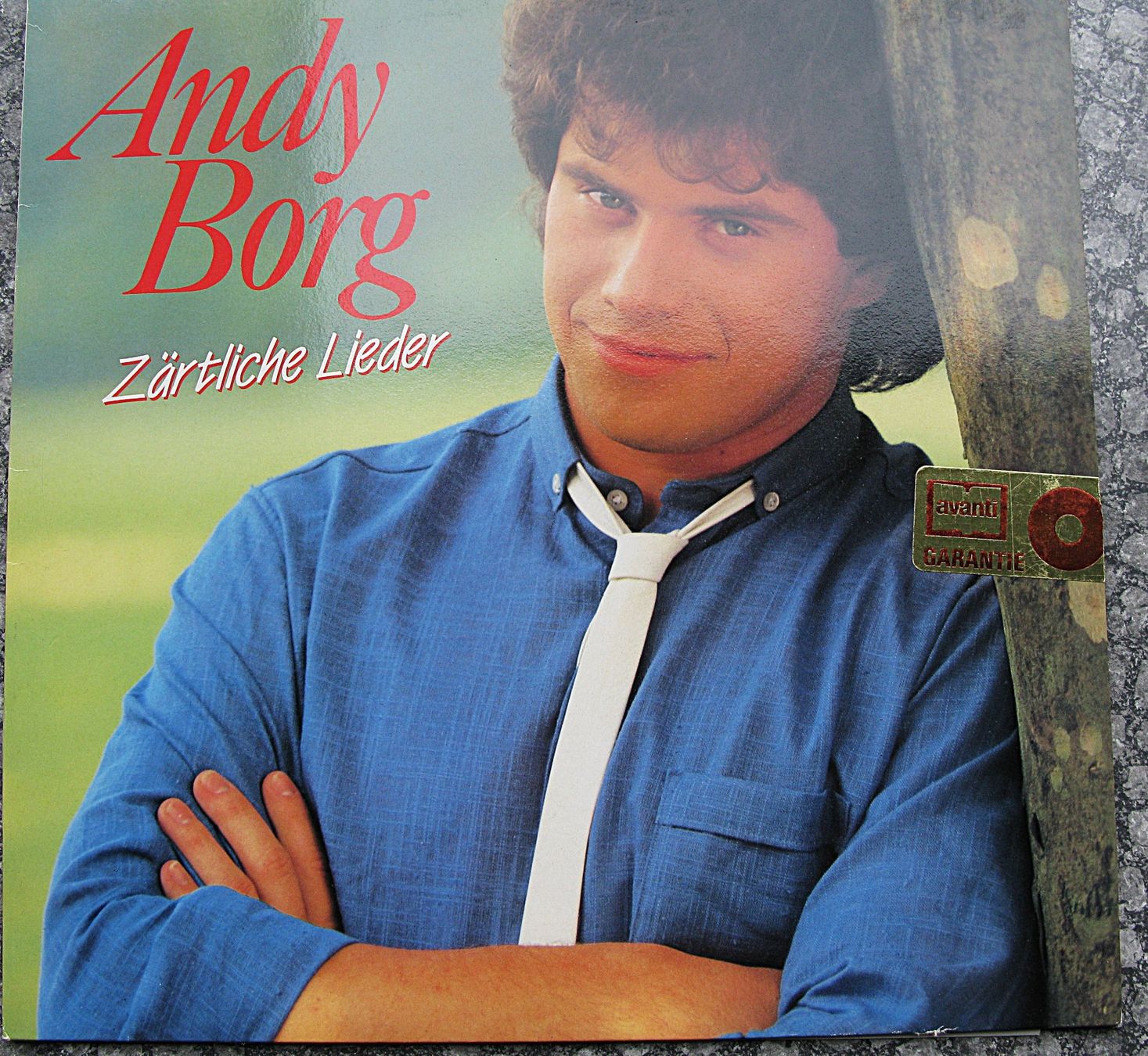 Dischi in vinile: ANDY BORG "Zärtliche Lieder" LP in NEAR MINT – Usato da Monthey venduto da Pingmub 1
