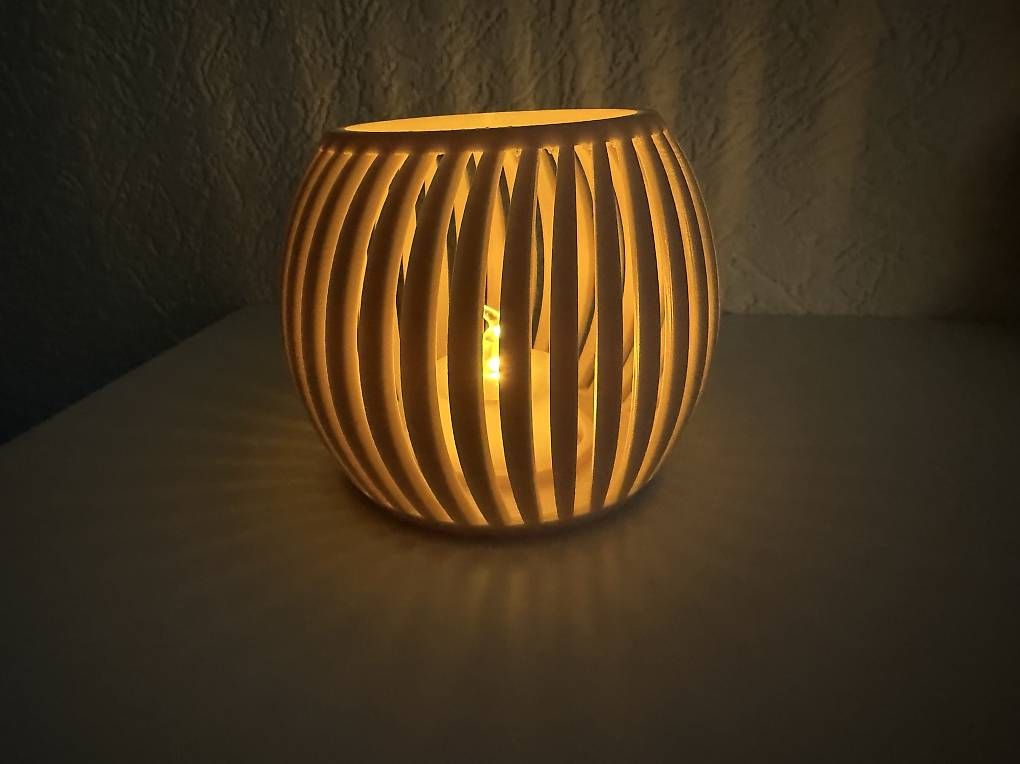 Lampade: Photophore avec éclairage led – Nuovo (secondo la descrizione) da Ollon VD venduto da reefguard