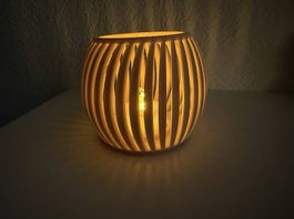 Photophore avec éclairage led