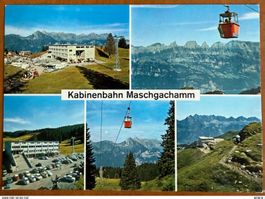 Flumserberg - Kabinenbahn Maschgachamm -AK