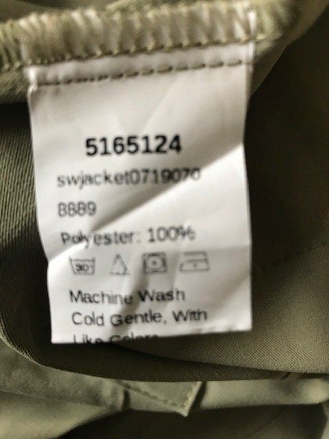 Shein Jacken: Neu! Damen Cargo Übergangsjacke – Neu und originalverpackt aus Wilen b. Wollerau von rosmarin13 8
