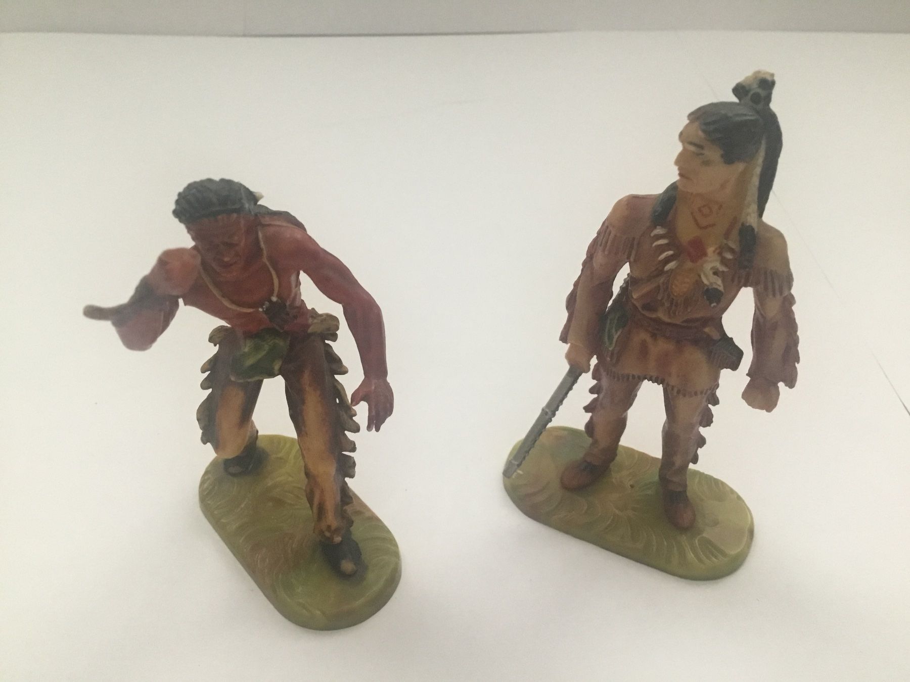Figurines: Elastolin Indianer – D'occasion à Dänikon ZH par didi1103 4