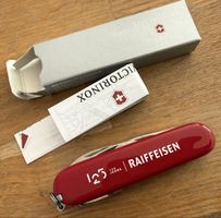 Victorinox Messer Raiffeisen 125 Jahre Taschenmesser