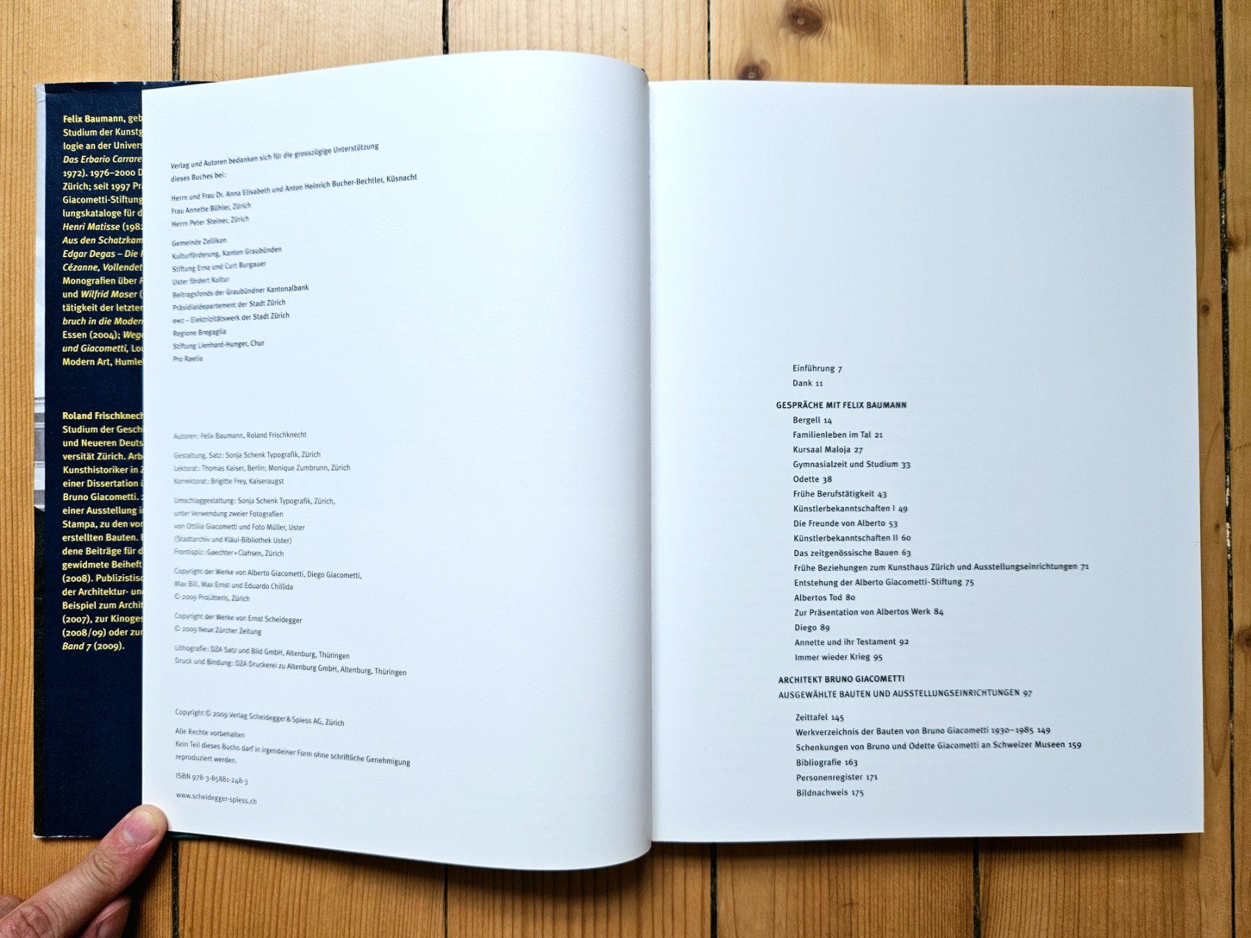 Libri: Bruno Giacometti - Erinnert Sich – Usato da Genève venduto da Januacoeli 2