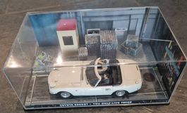 Toyota 2000 GT - James Bond-Diorama