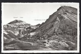 Strelapass,   Berghaus