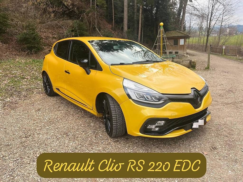 Renault Autos: Renault Clio Trophy 220 EDC – D'occasion à Hergiswil LU par _felber_ 1