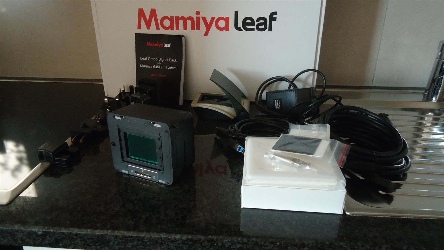 Fotocamera: Phase One, Leaf Credo 40, Mamiya 645 DF – Usato da Lausanne venduto da asdyx