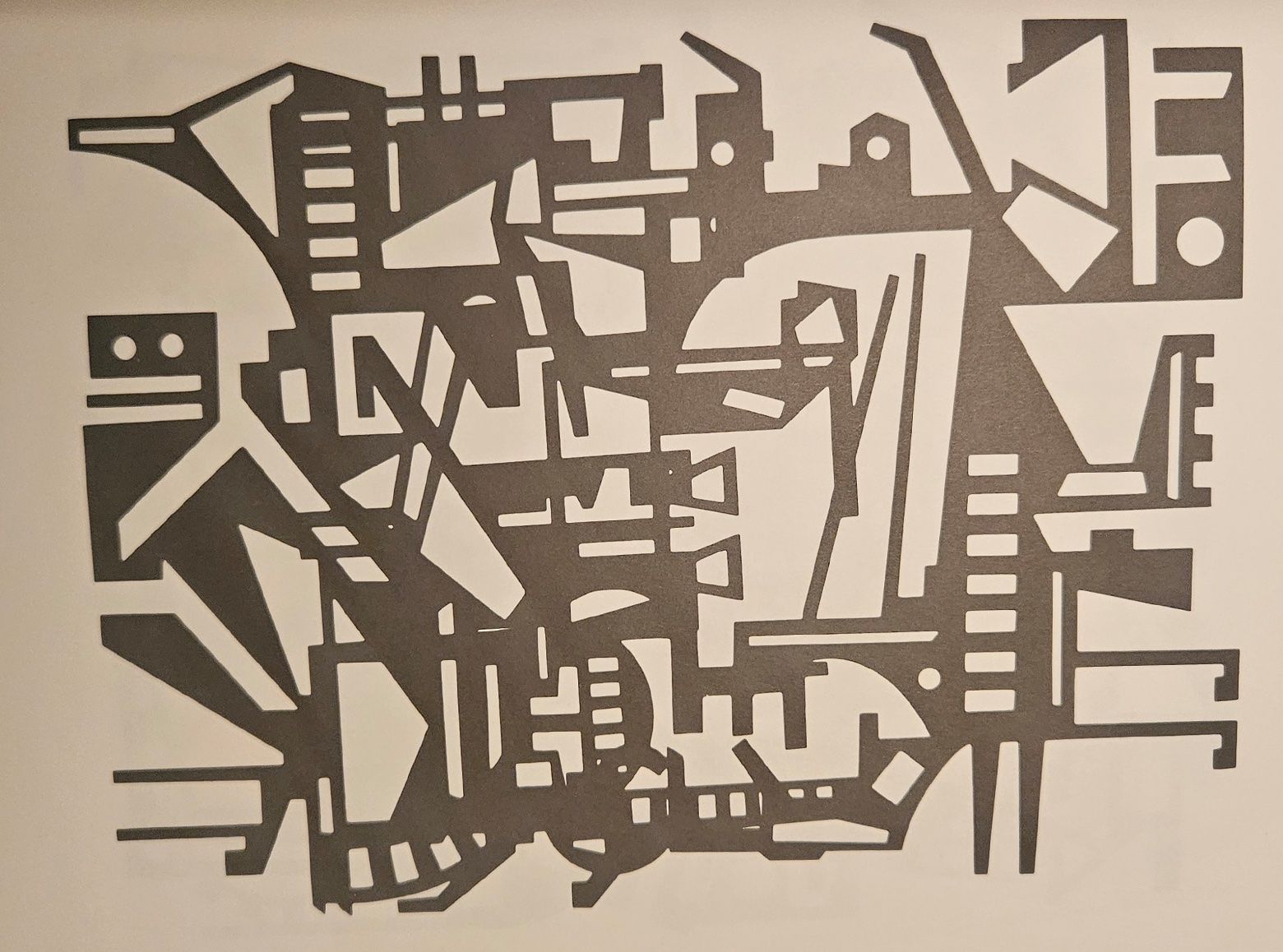 Gemälde: Théodore Bally Mécaniques 1968 Schweizer Kunst – Gebraucht aus Zürich von Nistiman 3