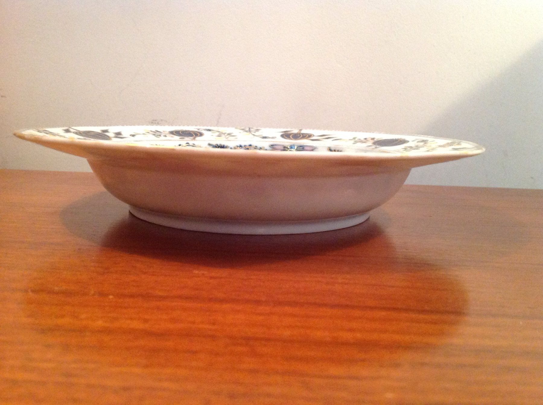 Piatti: Assiette meissen - 22 cm – Usato da Vuiteboeuf venduto da broticaire 2