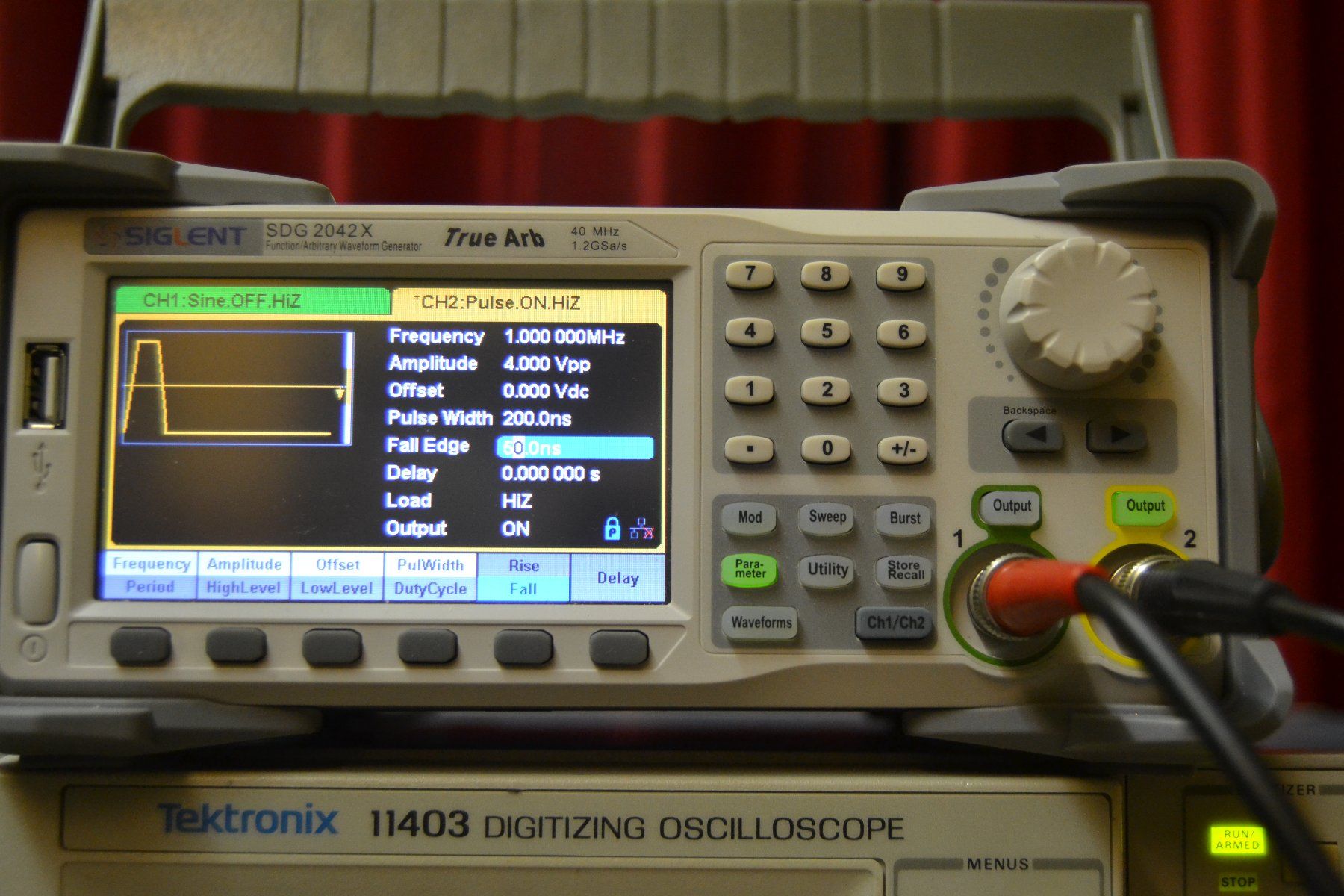Misurare: TEK 11403  Digitizing Oszilloscope – Usato da Wil SG venduto da fanofrio 7