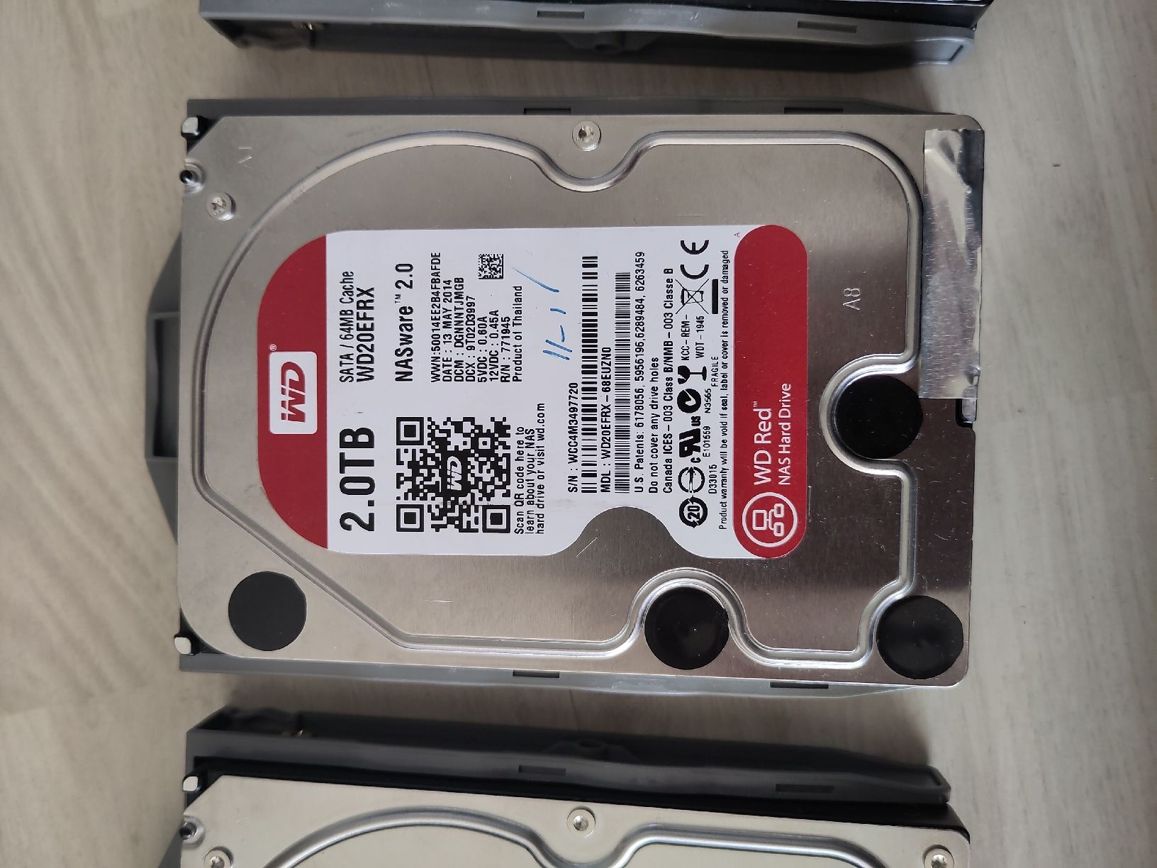 Synology Server: 4x2TB mit Synology NAS DS414j – Difettoso da Sargans venduto da sve_hjs5 5