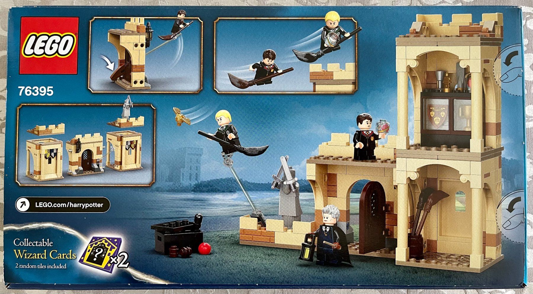 Lego Kit di costruzioni: Lego Harry Potter 76395 - Hogwarts First Flying Lesson – Nuovo e nell'imballaggio originale da Höri venduto da PSMarinho 1