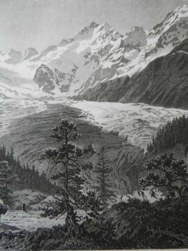 Incisioni: Morteratsch Gletscher Berninakette – Usato da Risch venduto da Rischli15 6